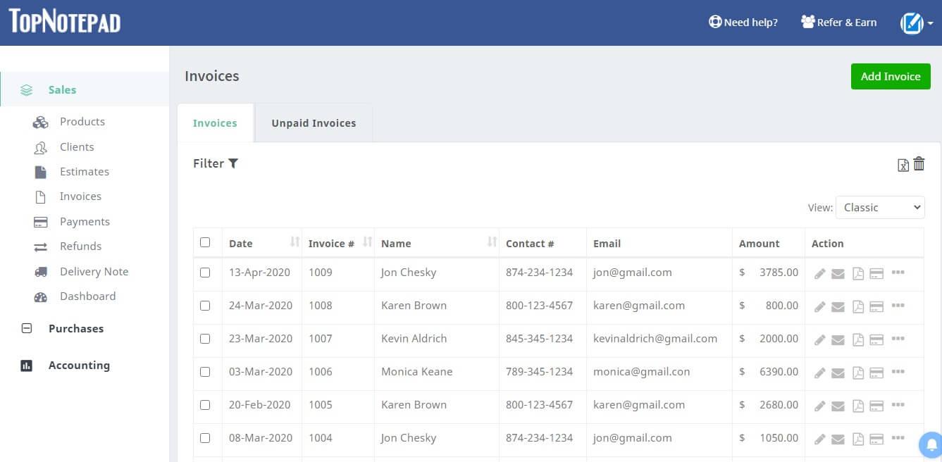 MYOB Alternative