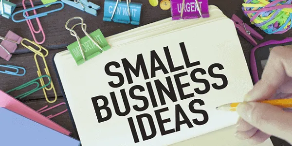 Successful small business ideas
