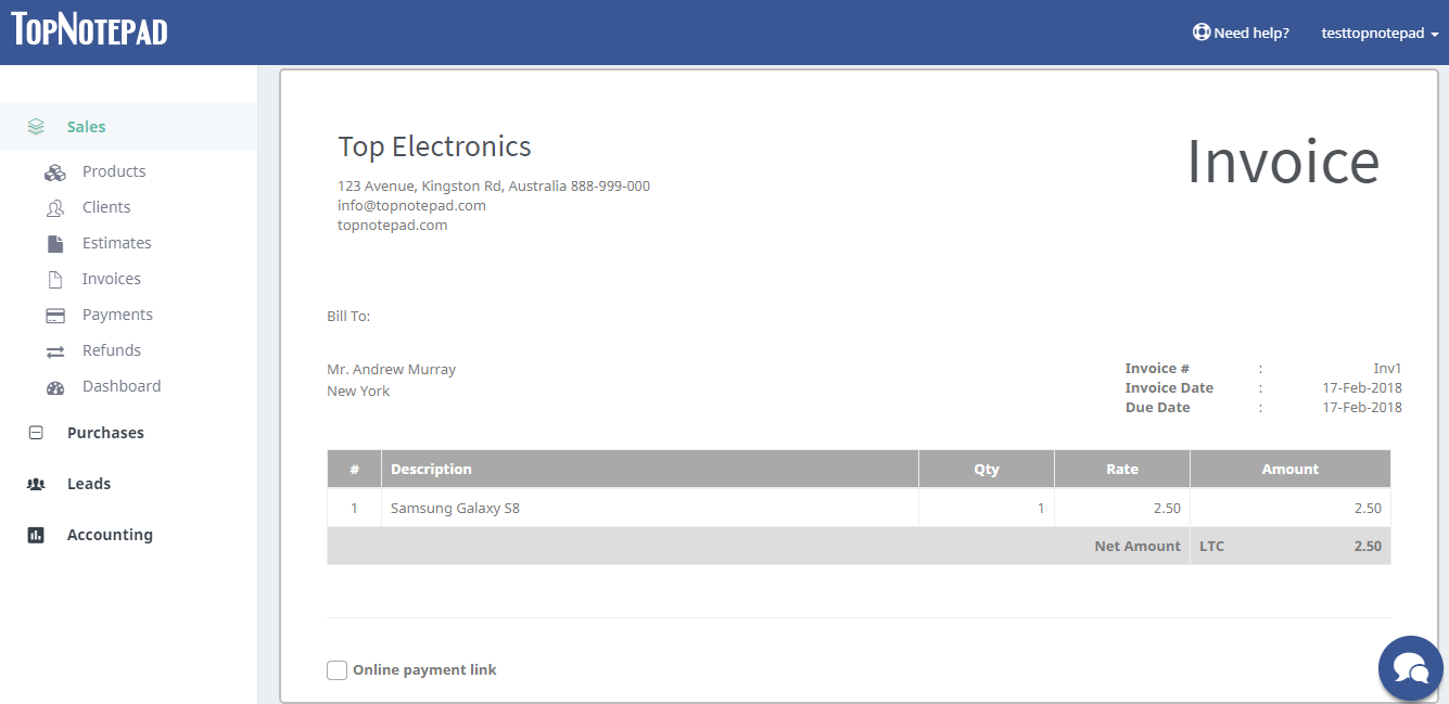 how to pay an invoice with cryptocurrency